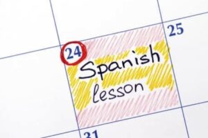 Spanish Lesson